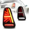 Adecuado para 01-07 mini r50 Ensamblaje de luz trasera LED modificado R50R52 Luz de circulación modificada Secuencial Direccional