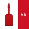 Funda tipo cartera con tapa abatible horizontal y vertical de cuero PU engrosado para pase de abordar transfronterizo con bolsa, papel para autógrafos interior de cortesía, etiqueta de equipaje de cuero