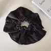Corea del Sur Anillo de Anillo Grande Dividido de Doble Capa Plisado Perlado para el Trasero de la Cabeza Faldas Accesorios para el Cabello para Mujer Retro Elegante de Gama Alta
