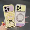 Funda tipo portafolio giratorio a cuadros adecuada para Apple 17 Pro Max, protección completa, anticaídas, tacto suave, diseño simple, funda Corning para iPhone 15