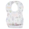 Babero desechable para bebé, babero lavable para viaje de bebé, toalla impermeable para saliva, bata para niños, babero impermeable para alimentación