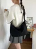 Bolso bandolera retro de ante para mujer, nuevo modelo de moda otoño/invierno 2026, bolso de mano de gran capacidad