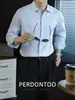 100% Linho Algodão! Antibacteriano Natural Amigo da Pele Cor Sólida Camisa Masculina Verão Fina Respirável Casual Manga Longa