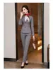 Traje Sin Cuello Femenino Temperamento Moda Recepción de Hotel Servicio al Cliente Traje Profesional Joyería Ventas Ropa de Trabajo Belleza