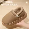 Zapatos de algodón impermeables, estilo hombre, para uso en exteriores, casuales, cálidos y con suela gruesa para invierno, duraderos y antideslizantes, disponibles para venta al por mayor