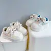 Zapatos de Malla Transpirable para Niñas 2026 Verano y Otoño Nuevas Zapatillas Infantiles Zapatos Deportivos Casuales Suela Suave Zapatos Blancos para Niñas