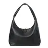 Bolsa tote de couro macio estilo coreano para mulheres 2026 retrô simples moda nicho design grande capacidade para trabalho ombro bolsa bolinho