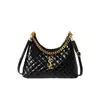 Bolso de Hombro Acolchado con Cadena Estilo Chanel para Mujer, Nuevo Versátil Bolso Hobo para el Trabajo Primavera/Verano 2026, Bolso de Hombro de Moda