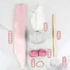 Martelo de Artemísia Tulipa para o Dia das Mães, Martelo de Saúde de Artemísia Pétala, Presente de Feriado, Martelo de Massagem, Martelo de Batidinhas, Martelo de Moxabustão