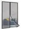 Cortina de Puerta Magnética Antimosquitos Cortina de Puerta Mosquitera Puerta Ventana Cortina de Puerta Antimosquitos Cortina de Puerta sin Perforaciones Cortina Refugio Dormitorio Cortina de Puerta Verano