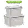 Cesta de drenaje de doble capa y caja de conservación de alimentos, contenedor de almacenamiento de cocina de gran capacidad para uso doméstico, caja selladora para refrigerador y congelador, cesta de drenaje y caja de conservación de alimentos