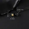 Plata de Ley 925 Chapada en Oro de 24K Madera de Águila Zha Jila Mu Accesorios DIY Estilo Clásico Retro Cuentas Cilíndricas de Barril Cuentas Espaciadoras de Plata Accesorios