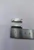 Acessórios de Vestuário Costurados à Mão, Botões Decorativos de Metal Atacado, Tiras Decorativas de Metal Curtas de Botão Único