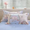 2024 Funda de Almohada Algodón Puro Funda de Almohada Toda de Algodón Funda para Relleno de Almohada del Hogar Paquete Doble Fabricante de Nantong Venta al Por Mayor Amigable para Dormir Extraíble y Lavable