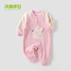 Chamarra Cálida con Forro de Felpa Yiri Baby Otoño e Invierno Mono de Otoño para Niños Ropa de Felpa con Dibujos Animados para Salir para Niños y Niñas