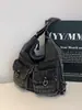 Bolso de mujer transfronterizo de Dongdaemun, Corea, mochila casual de mezclilla de alta calidad, nuevo modelo 2026, versátil y única para ir al trabajo