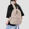 Mochila de tela Oxford para mujer, moderna, versátil, mochila pequeña ligera, bolsa escolar para damas, gran capacidad, a la moda, adecuada para la universidad y los desplazamientos