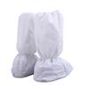 Kunzel K205 cubre zapato desechable de PP de cintura alta 43 cm suela gruesa de PVC impermeable transpirable cubre bota a prueba de líquidos