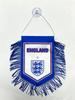 Souvenirs de Fútbol Banderas Colgantes Pequeñas de Cinco Puntas Selecciones Nacionales Brasil Alemania Portugal Barcelona Real Madrid Chelsea