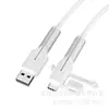 Cubierta Protectora para Cable de Datos, Cubierta de Silicona Antirotura, Hebilla Protectora para Enrollar, Dispositivo Protector contra Mordeduras de Cable, Cubierta Protectora para Conector
