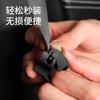 Fixador interior regulador universal rolha anti-impacto som anormal agitar acessórios carro cinto de segurança estabilizador