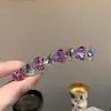 Accesorios para el Cabello Estilo Dongdaemun Coreano Clip para el Cabello Súper Brillante con Pedrería de Cristal Pinza de Pato Pinza Lateral Pinza Bb Pasador Adorno para el Cabello