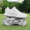 Ventas Directas de Fábrica Transfronterizo Nuevo Modelo de Pareja 2026 Hebilla Giratoria Entrenamiento al Aire Libre Hombres y Mujeres Antideslizante Resistente al Desgaste Zapatos de Golf