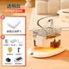 Bebedouro Automático para Gatos com Aquecimento de Temperatura Constante, Bebedouro com Fluxo de Água Circulante Automático, Tigela de Água para Cães, Suprimentos para Animais de Estimação