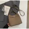 Bolso Cubo de Alta Gama de Moda para Mujer 2026 Nuevo Primavera Vintage Versátil Bolso de Mano Simple Bolso de Hombro Cruzado Moda