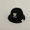 Gorro de Bebé Otoño Gorro de Pescador para Bebé Lindo Súper Lindo Ositos para Hombre y Mujer Tesoro Primavera Otoño Mes Pequeño Edad Gorro Cubeta Invierno