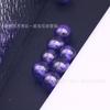 Zircón de Bola de Colores de 3-12 mm Piedra Desnuda Bola No Porosa Cuentas Sueltas Gema Artificial en stock Perforable