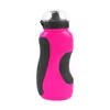 Botella de Agua Deportiva para Fitness al Aire Libre con Tapa a Prueba de Polvo, Botella de Agua Duradera Antideslizante Personalizada de Fábrica con Gran Capacidad para Hidratación