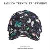 Moda coreana primavera y verano gorra de béisbol de mariposa para mujer sombrero para el sol de viaje al aire libre sombrero de sol con protección solar gorra de sol urbana