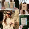 Producto Caliente Transfronterizo Tubo de Prueba de Dinero de Madera Billetera Regalo de Cumpleaños Graduación Boda Bautizo Fiesta Billetera de Efectivo de Madera