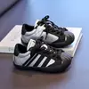 Zapatos de Lona con Cabeza de Concha para Niñas 2026 Nuevo Estilo Otoño Versátiles para Niños Zapatos Deportivos Casuales Ligeros para Niños