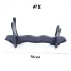 Negro Simple Espada Tesoro Pared Montado Una Sola Capa Estante para Espadas Pared Montado Estante para Cañas de Pescar Exhibición de Espadas Estante para Cuchillos Casa Adosada Estante para Cuchillos