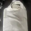 Fábrica en stock al por mayor color sólido plegable respetuoso con el medio ambiente bolsa de compras logotipo imprimible 190T poliéster almacenamiento bolso de mano bolsa