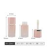 Fabricante de Tubos Hexagonales de Brillo de Labios Pintados con Spray Huayi Material de Empaque Personalizado Maquillaje Pintalabios Brillo de Labios Hy-5344-1