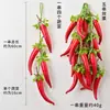 Atacado Produtos Agrícolas Artificiais Espetinhos de Frutas e Vegetais Decoração de Rattan Decoração de Fazenda Espetinhos de Espuma de Frutas Artificiais Milho