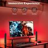 Luz de ambiente de escritorio con grafiti inteligente, WIFI, RGB, juego mágico, computadora, Bluetooth, deportes electrónicos, LED, luz de captación de música