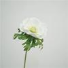 Em Estoque sinta-se hidratante flor artificial de Lótus prateado decoração floral para sala de estar adereços de fotografia buquê de casamento