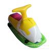 Fábrica Haiyun al por mayor PVC lancha motora para bebé Montar inflable juguete acuático niños lancha motora
