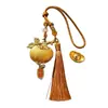 Colgantes de Brocado de la Dinastía Song Hechos Completamente a Mano, Colgantes para Coche, Llaveros, Accesorios para Teléfono y Bolsos, Amuletos de Paz, Decoraciones de Bolsas de Dinero, Venta al por Mayor
