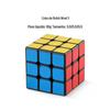 Novo Cubo de Rubik de três pedidos com entrada para iniciantes na primavera de corrida de cor real positiva suave rotativa Cubo de Rubik caixa de cor atacado