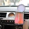 Cenicero de coche colorido LED deslumbrante cenicero salida de aire para coche portavasos multifuncional cenicero de salida de aire HT068