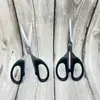 Tijeras Jinda Japón-EE. UU. Tijeras de Oficina Diarias Tijeras de Acero Inoxidable Tijeras Pequeñas Negras para Estudiantes