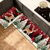 Tapetes Decorativos de Cocina Estilo Navidad Amazon, Tapetes para Pasillo de Entrada, Absorbentes de Agua, Resistentes a la Suciedad, Resistentes al Desgaste, Tapetes de Fácil Cuidado
