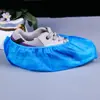 En stock, fundas para zapatos desechables no tejidas gruesas para el hogar, 100 piezas, fundas para zapatos, venta al por mayor de fábrica