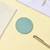 Notas Adesivas Morandi Redondas de Pet Blocos de Notas para Estudantes Estilo Ins Semi-Transparentes Rasgáveis Bloco de Notas Venda por Atacado