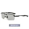 Novos Óculos Óculos de Sol Metal Óculos de Sol Dirigindo Polarizado Lentes de Dirigir Masculinas Mudança de Cor Anti-UV Masculino 25
